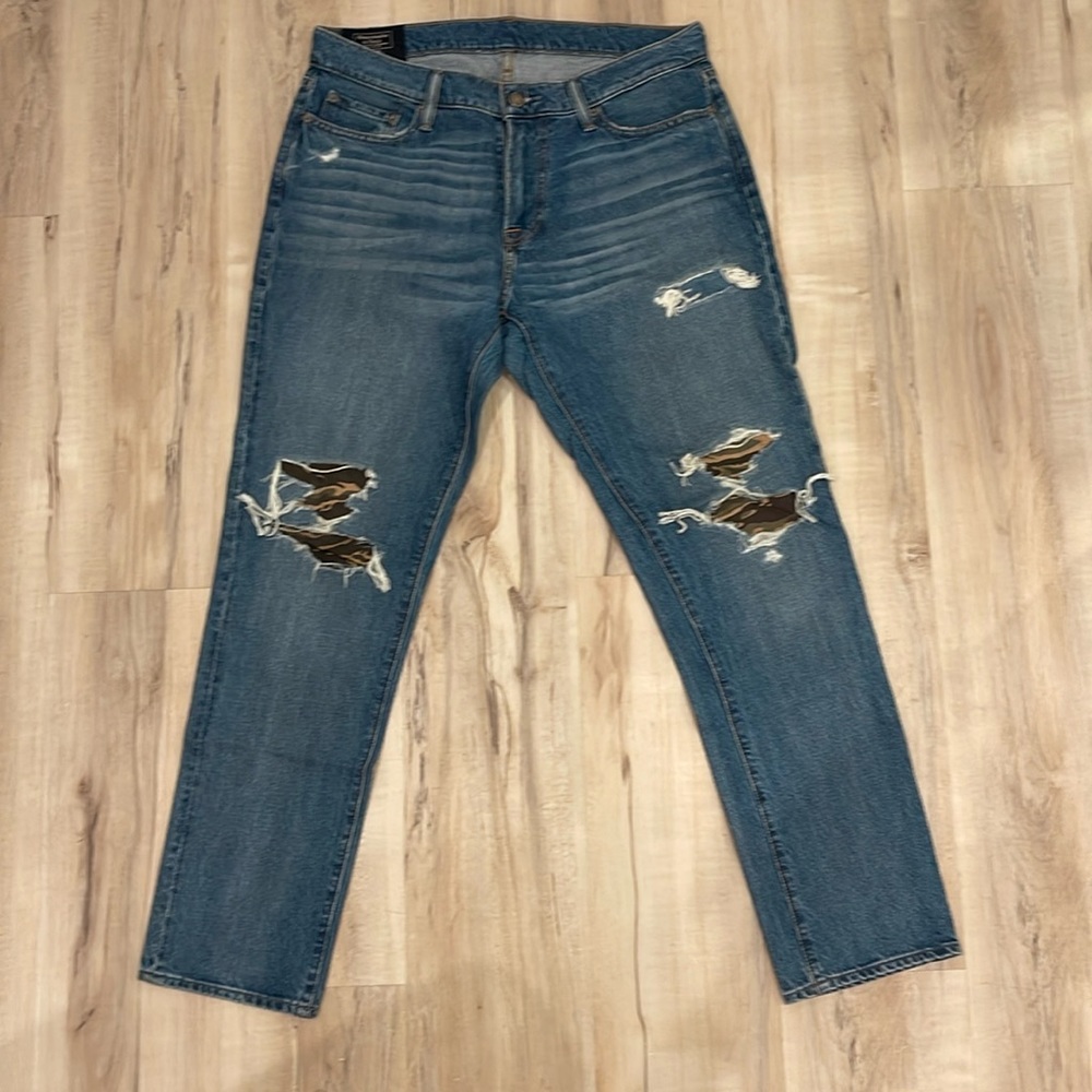 Abercrombie & Fitch jeans medium wash size men’s 32x32 athletic slim fit